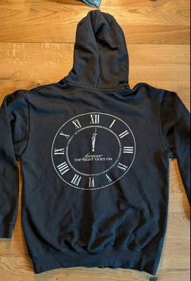Midnight Eternal Zip Hoodie, Small