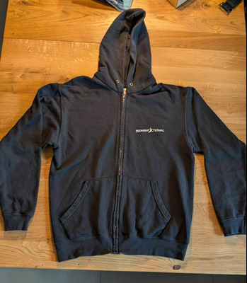 Midnight Eternal Zip Hoodie, Small