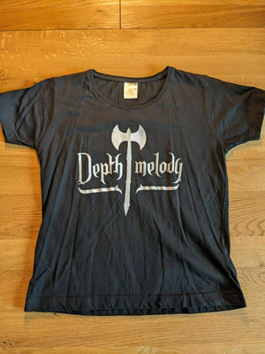 Depth Melody Girlie Shirt, Small