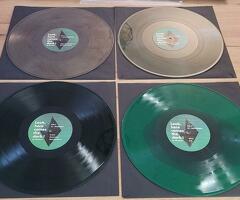 Abraham - Look, Here Comes The Dark! (4xLP, Color, Limitiert auf 250 Stk.)