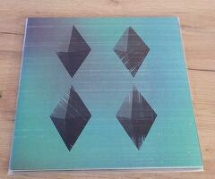 Abraham - Look, Here Comes The Dark! (4xLP, Color, Limitiert auf 250 Stk.)