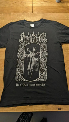 ATEIGGÄR "Us d‘r Höll chunnt nume Zyt" Shirt, Small