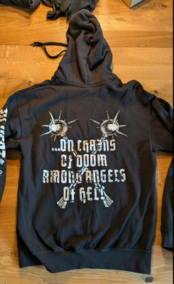Total Annihilation Zip Hoodie, Small