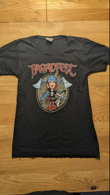 Paganfest Girlie Shirt, Small