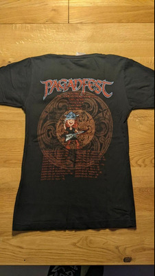 Paganfest Girlie Shirt, Small