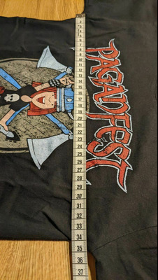 Paganfest Girlie Shirt, Small