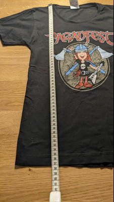 Paganfest Girlie Shirt, Small