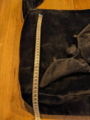Fledermaustasche Plüsch