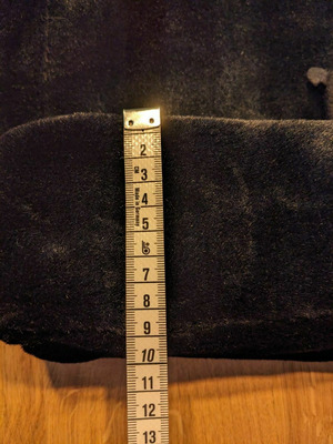 Fledermaustasche Plüsch