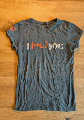Depeche Mode Girlie Shirt, Medium, Anthrazit
