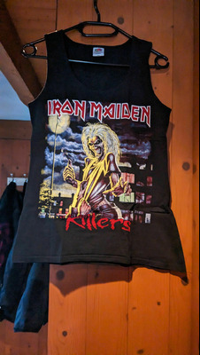 Girlie Tank Top - Iron Maiden