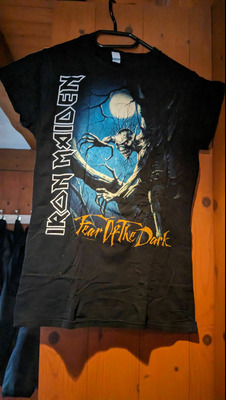 Girlie Shirt - Iron Maiden