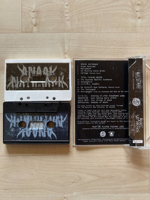 Anaal Nathrakh Cassette Box