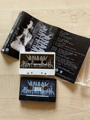 Anaal Nathrakh Cassette Box
