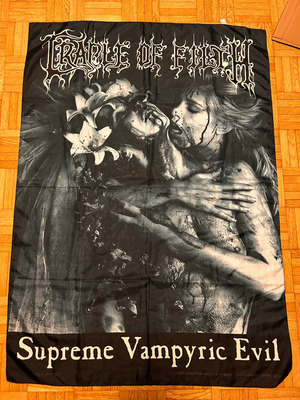 Cradle of Filth Flagge