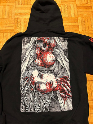 Vulvodynia Hoodie L