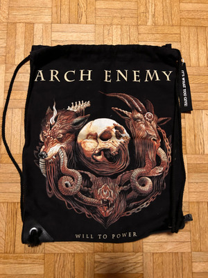 Arch Enemy Sport Tasche gross