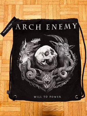 Arch Enemy Sport Tasche gross