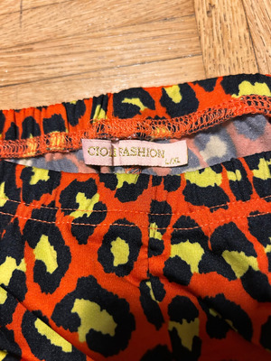 Leo Leggins L-XL rot