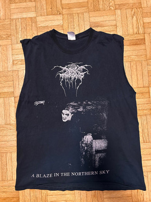 vertanztes Darkthrone Shirt L