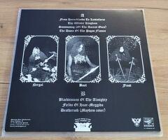 Behemoth - From The Pagan Vastlands (Picture-LP & CD), signiert