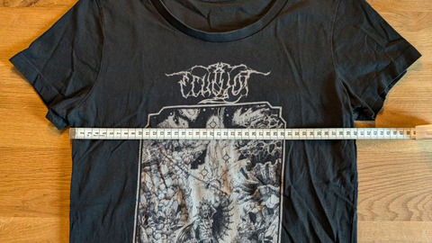 Echolot Girlie Shirt, Small