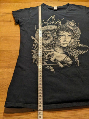 Alcest Girlie Shirt, Medium