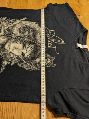 Alcest Girlie Shirt, Medium