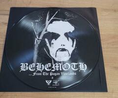 Behemoth - From The Pagan Vastlands (Picture-LP & CD), signiert