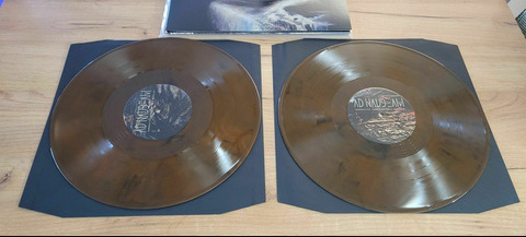 Ad Nauseam - Imperative Imperceptible Impulse (2021, 2xLP)