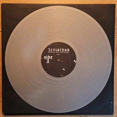 Leviathan - Unfailing Fall Into Naught (LP, Silver, 200 Stk)
