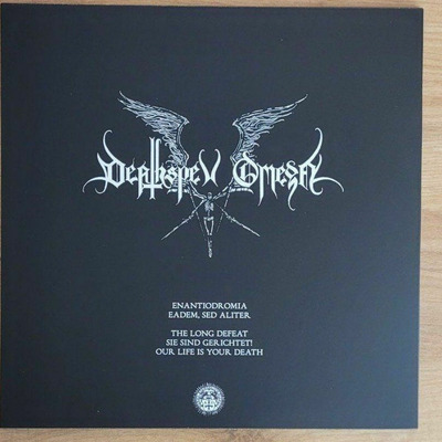 Deathspell Omega - The Long Defeat (LP, Black)