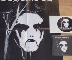 Behemoth - From The Pagan Vastlands (Picture-LP & CD), signiert