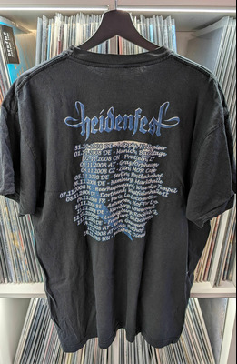 Catamenia Heidenfest 2008 Tour Shirt (Grösse XL)