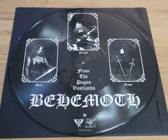 Behemoth - From The Pagan Vastlands (Picture-LP & CD), signiert
