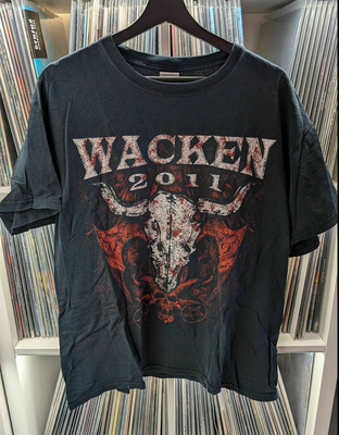 Wacken 2011 Shirt (Grösse L)