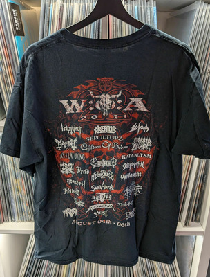 Wacken 2011 Shirt (Grösse L)