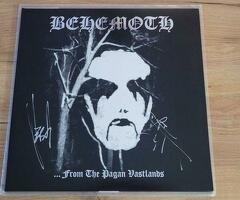 Behemoth - From The Pagan Vastlands (Picture-LP & CD), signiert