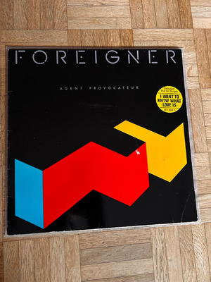 Foreigner Agent Provocateur LP