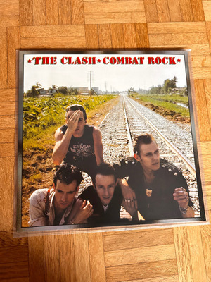 The Clash Combat Rock LP 2013 Reissue NM++