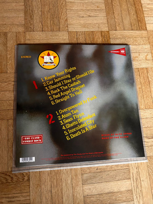 The Clash Combat Rock LP 2013 Reissue NM++