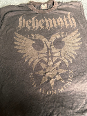 Behemoth Shirt L vertanzt