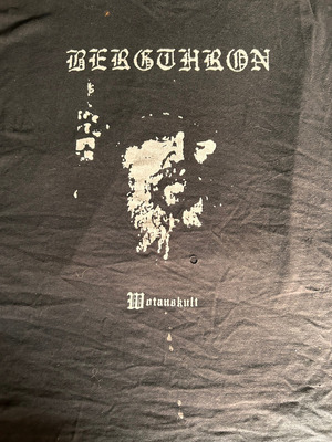 Bergthron Shirt L vertanzt