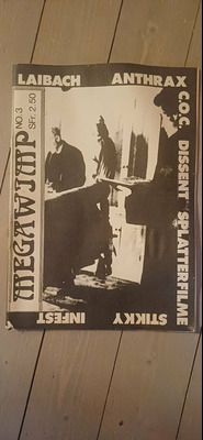 MEGAWIMP #3 Fanzine