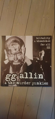 GG ALLIN & THE MURDER JUNKIES
