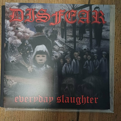 DISFEAR  "Everyday Slaughter"  LP