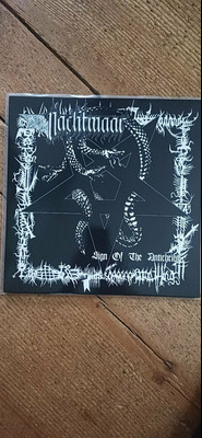 NACHTMAAR   "Sign of the Antichrist" LP