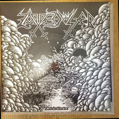 ZAPPEDÜSTER   "Näbelschlucker"  LP
