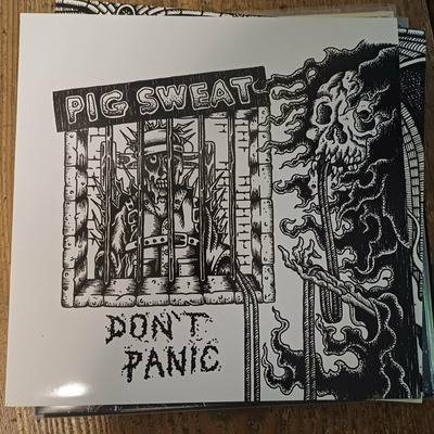 PIG SWEAT  "Don't Panic 12"