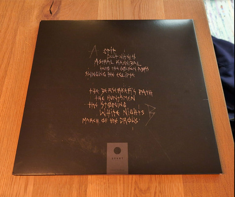 Mantar - Death by Burning (2014, LP, Black)